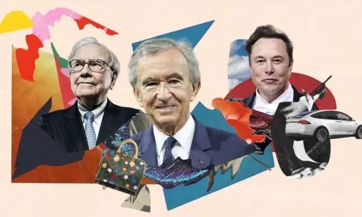 Full list of Forbes 25 richest billionaires in 2023