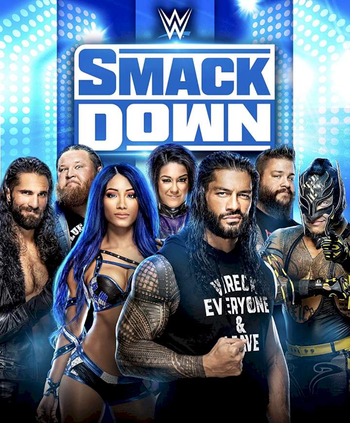WWE SmackDown Season 25 Episode 20