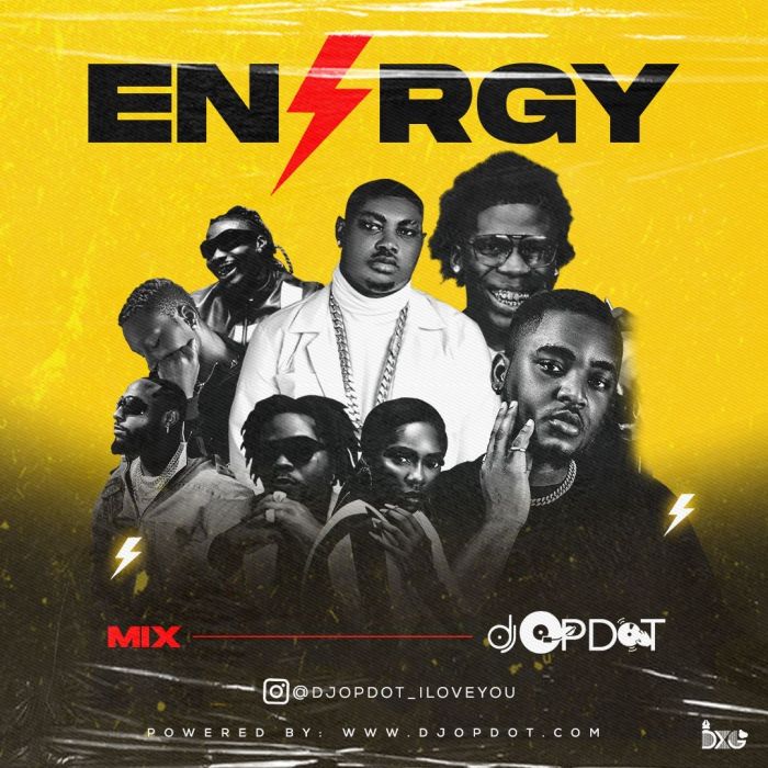 DJ OP Dot – Energy Mix Mp3 Download