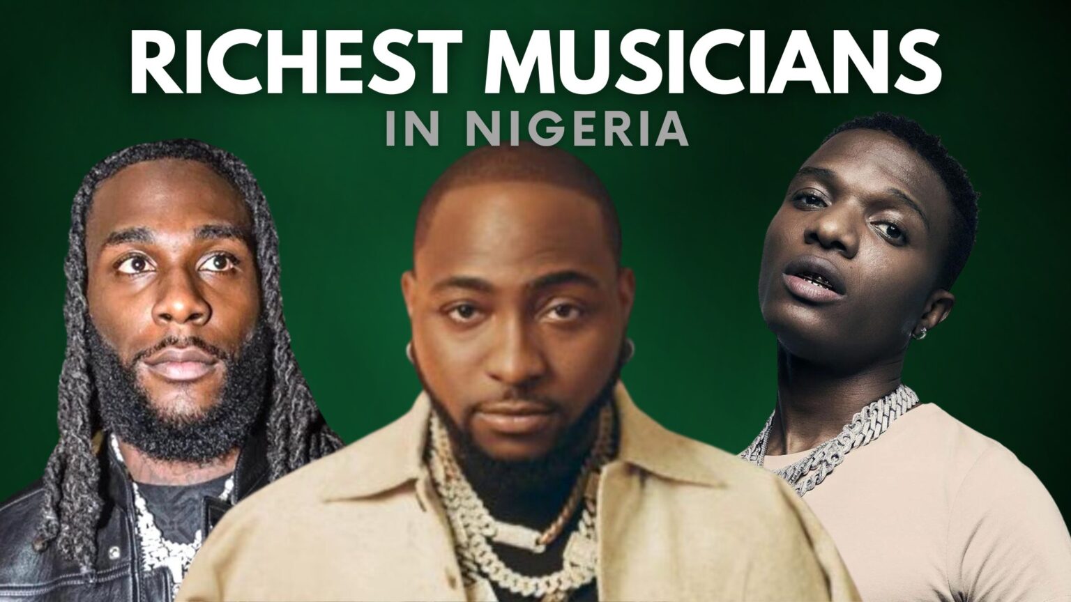 Richest Musicians In Nigeria and Their Net Worth 2023