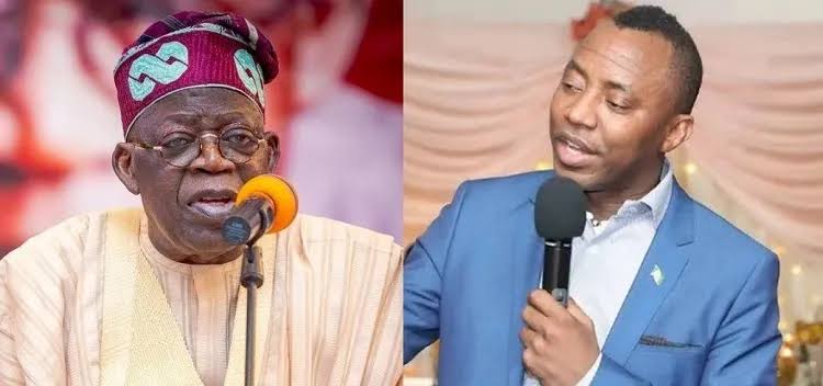 Tinubu About To Face National Resistance – Sowore