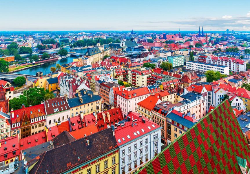 Most Colourful Cities in the World