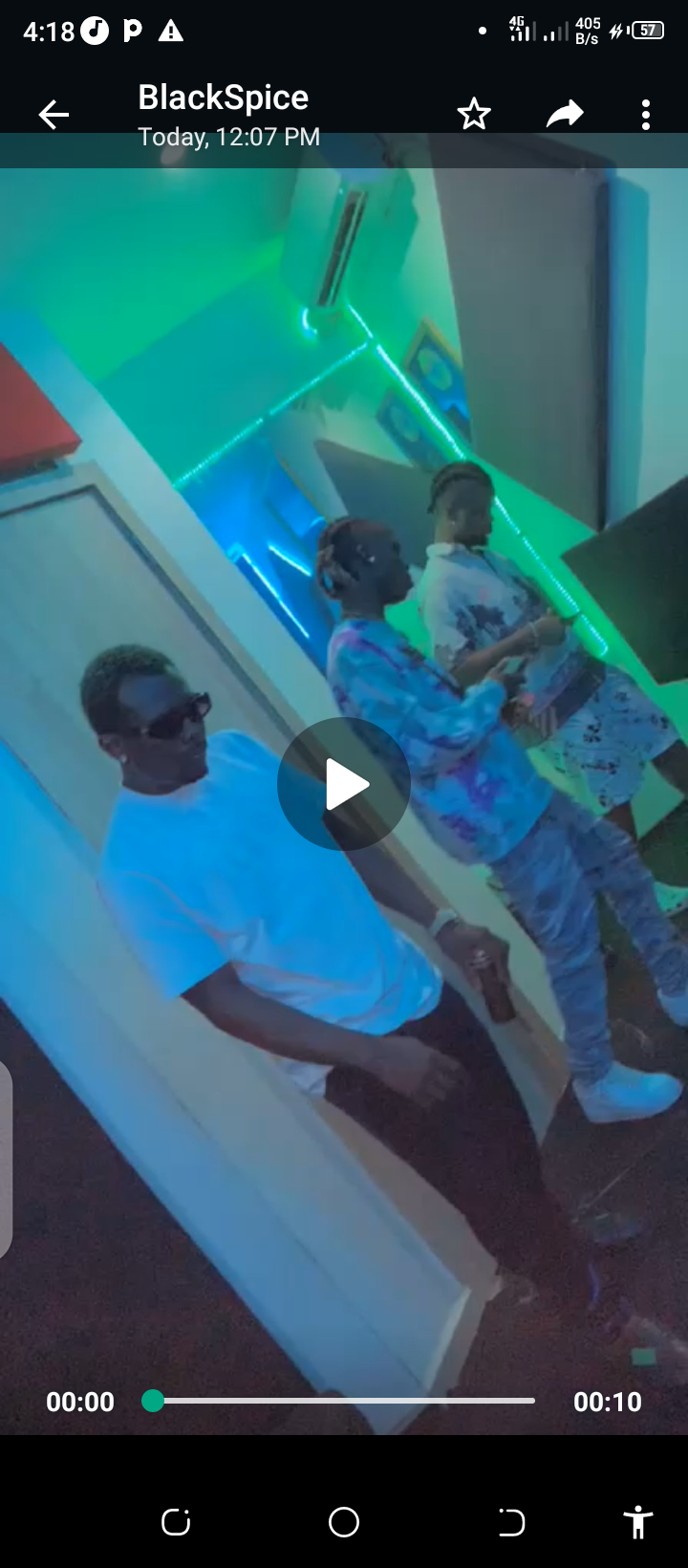 Terry Apala with Seyi Vibez and Rexxie Collide to Create Spectacular New Music (Video)