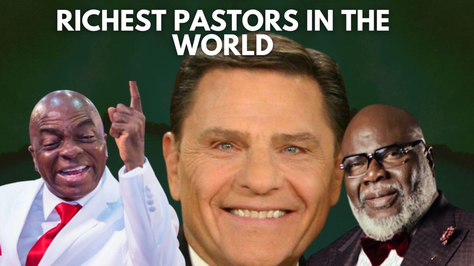 Richest Pastors In The World (2023)