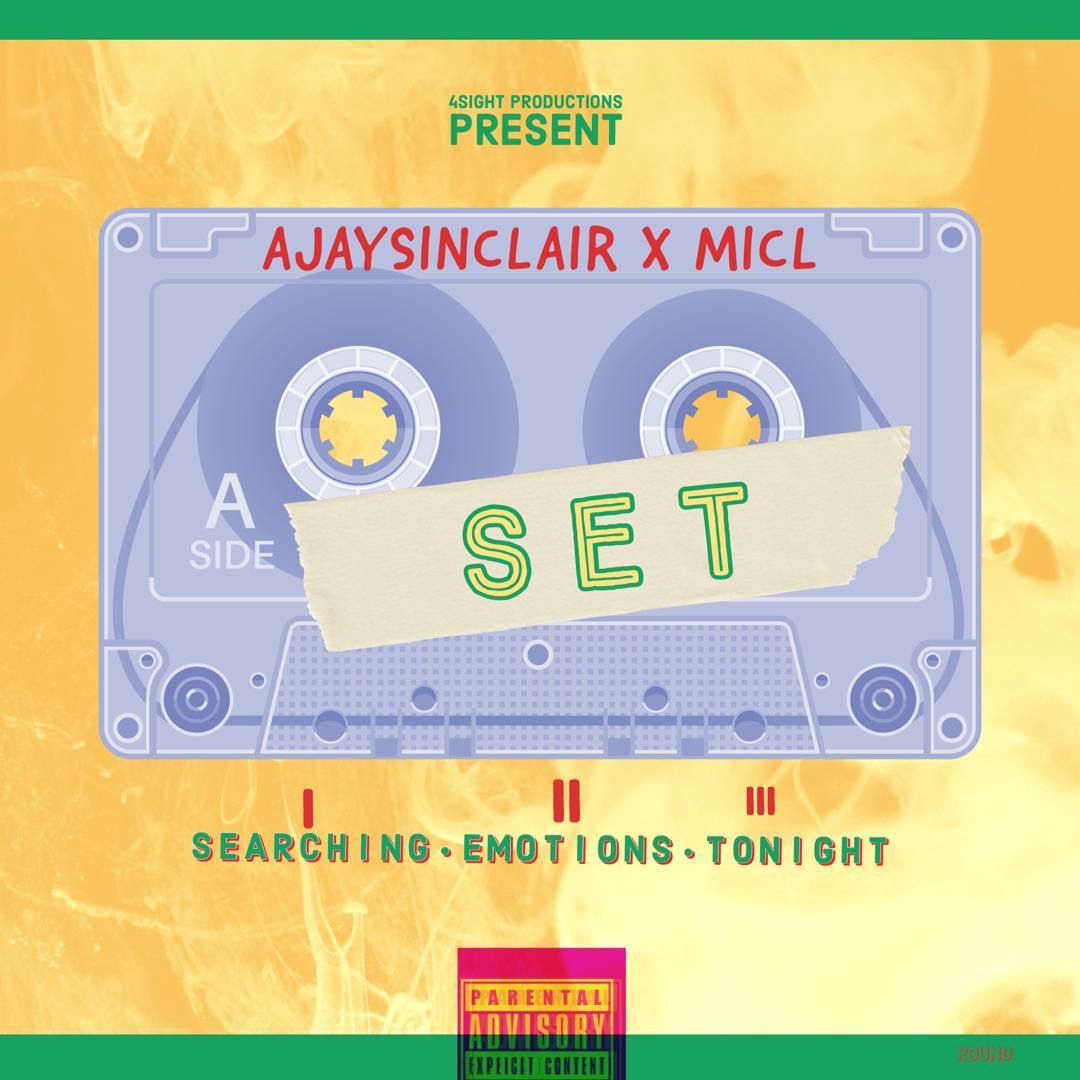 AjaySinclair x GraceBoy MicL - Searching, Emotions & Tonight EP