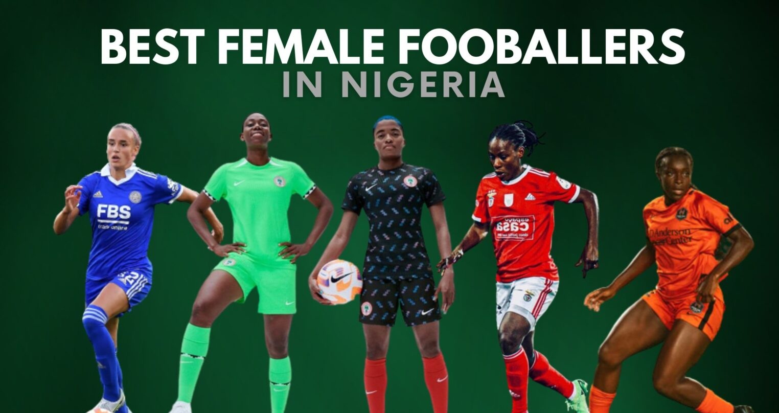 Best Female Footballers in Nigeria