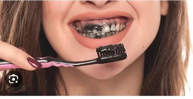 Health Benefits Of using charcoal to brush your teeth