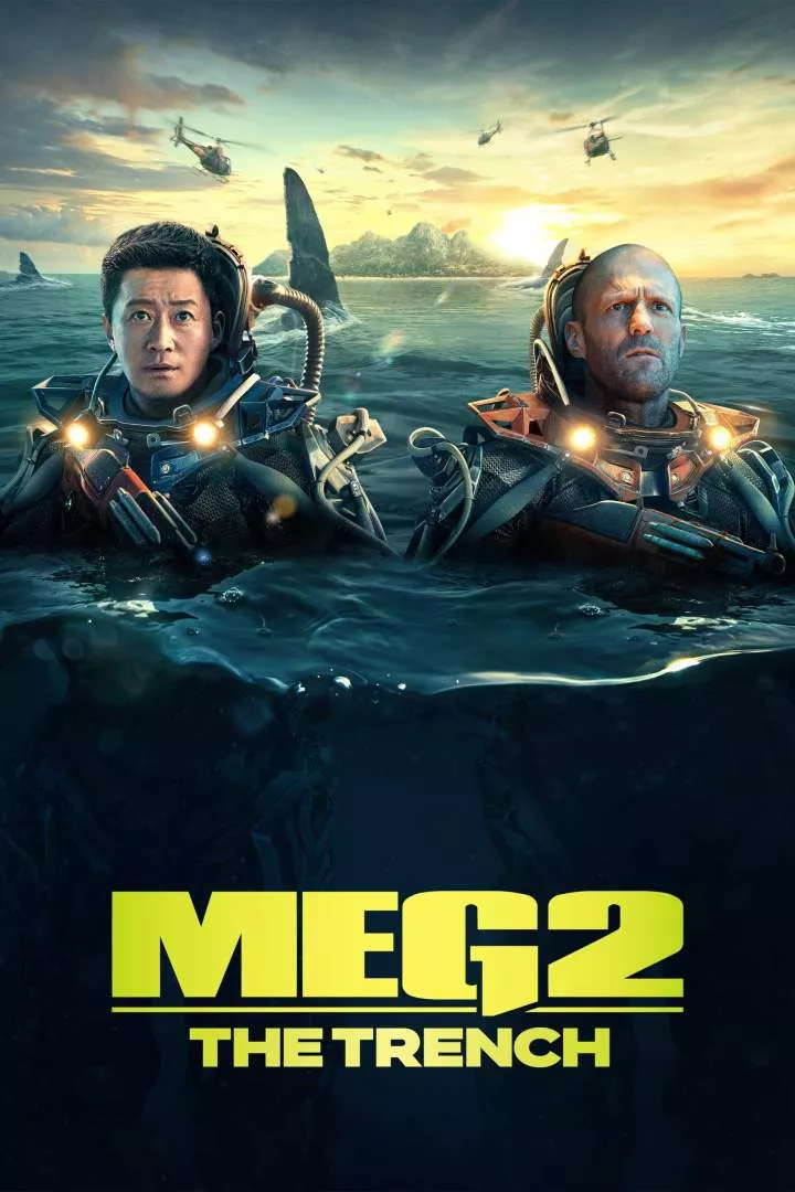 Meg 2 The Trench (2023) Mp4