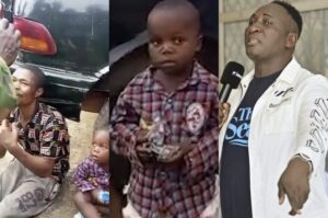 Breaking News: Missing boy in Mercy City Church Warri Found Alive in Kidnapper’s Custody in Benin motor pack (Watch Video)