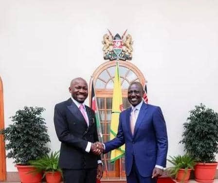 Breaking News: Apostle Johnson Suleman meets with Kenyan President William Ruto, advocates for a United Africa
