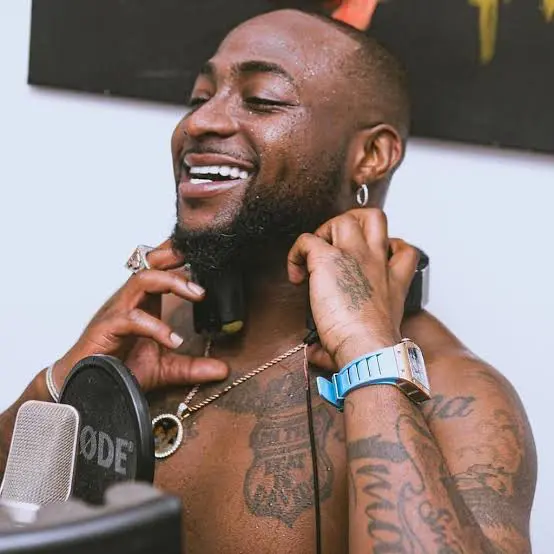 Davido: I actually recorded most of the album in my house