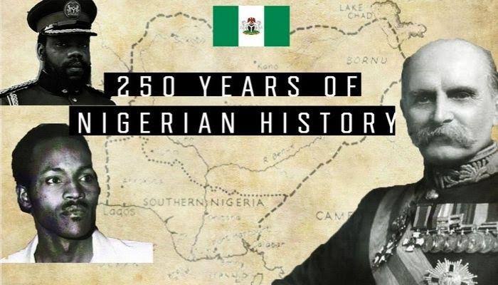 The history of Nigeria