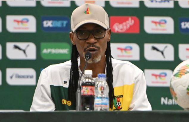 Rigobert Song: Cameroon Will Learn From Painful Defeat To Nigeria