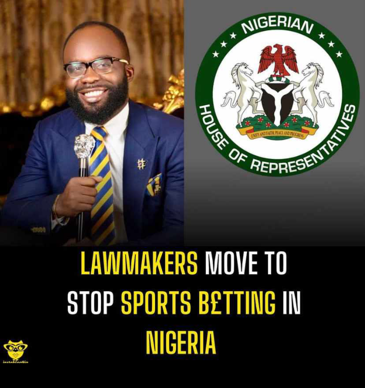 Kelechi Nwogu moves to ban sports betting in Nigeria